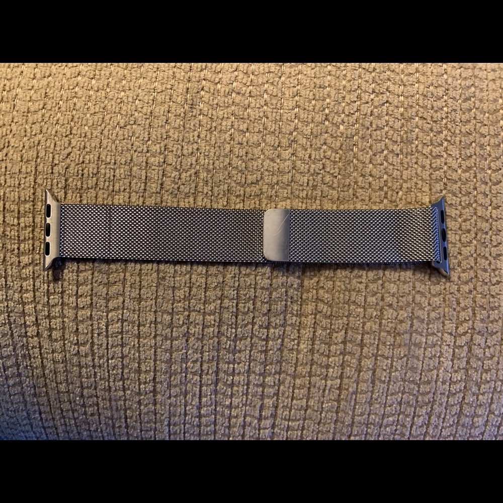 Apple Watch 38mm Milanese Loop - Silver